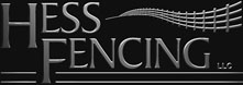 Hess Fencing serving the Miami Valley of Ohio and near areas
